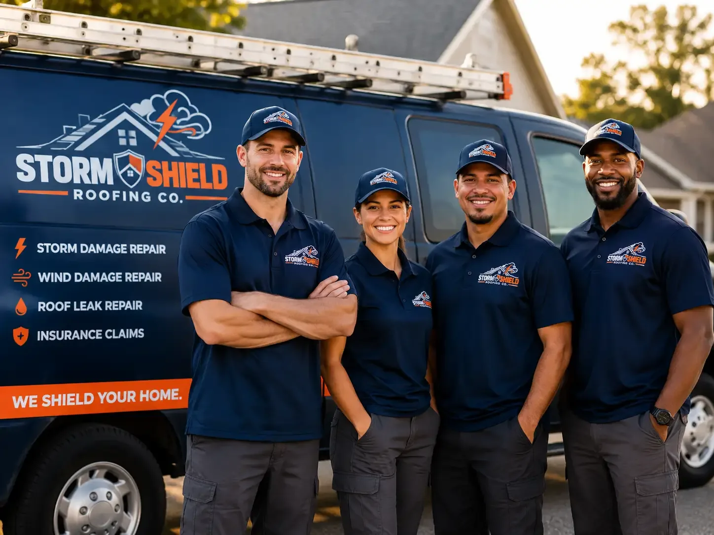 Storm Damage Roof Repair company in Cedarville, NJ