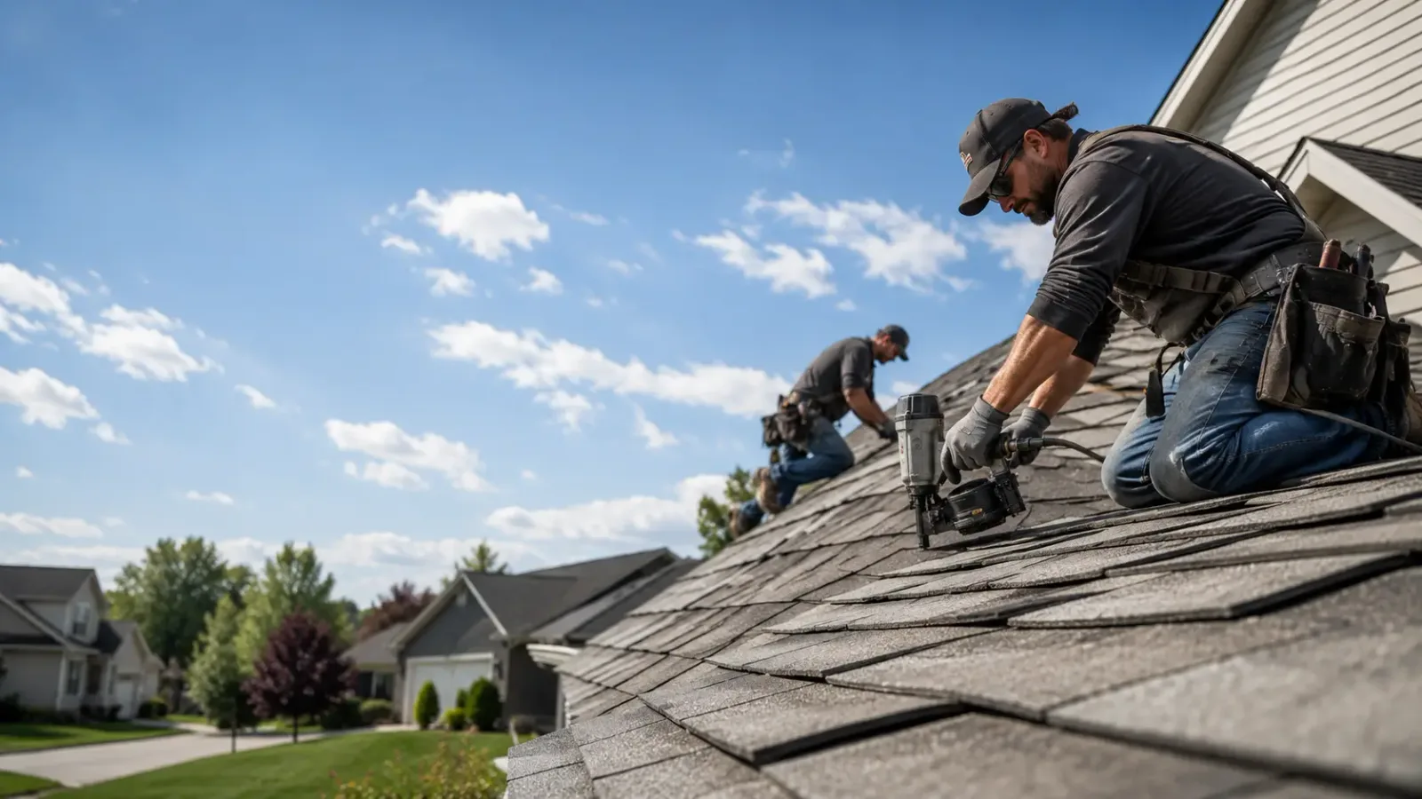 Storm Damage Roof Repair in Cedarville, NJ near me
